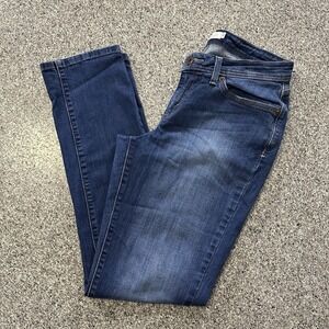 Levis Jeans Womens 10 30x31 529 Curvy Skinny Leg Stretch Denim Mid Rise